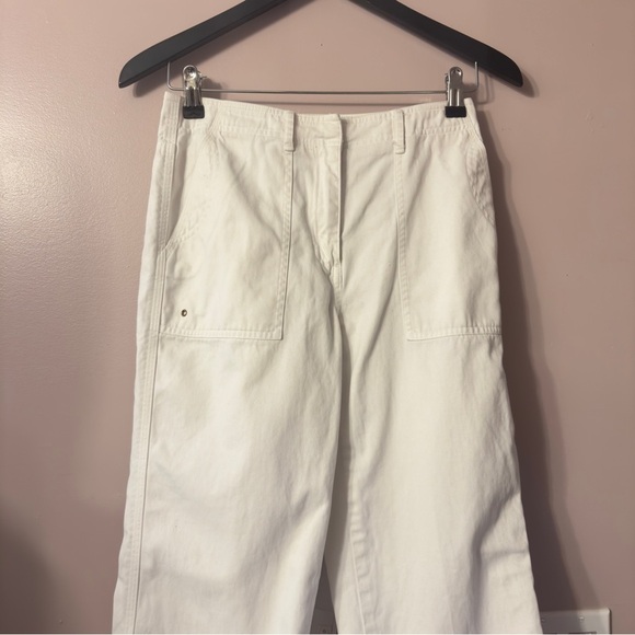 Lauren Ralph Lauren Pants Petite White Size 2P - Picture 2 of 8